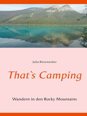 cover image of That's Camping